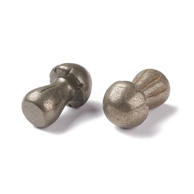 Natural Pyrite GuaSha Stone G-A205-25N-1