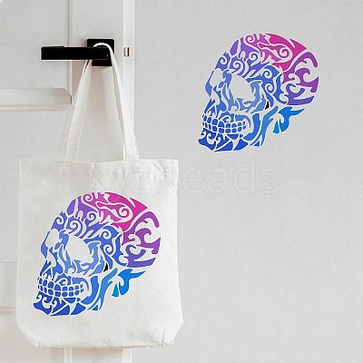 Plastic Reusable Drawing Painting Stencils Templates DIY-WH0172-182-1