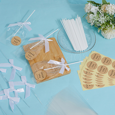 DIY Candy Bag Making Kits DIY-ME0002-04-1