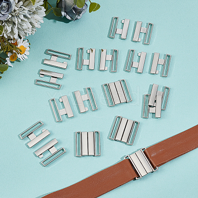 40Pcs Zinc Alloy Buckle Clasps FIND-UN0010-23-1