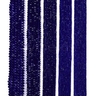 Glass Beads Strands EGLA-A044-T4mm-D06-1
