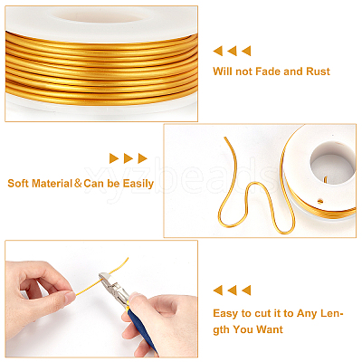 Round Aluminum Wire AW-BC0003-32D-1.5mm-1