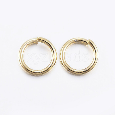 304 Stainless Steel Open Jump Rings LS-X-STAS-L187-9x1.5mm-G-1