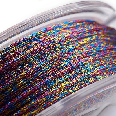 Polyester Metallic Thread OCOR-G006-02-1.0mm-30-1