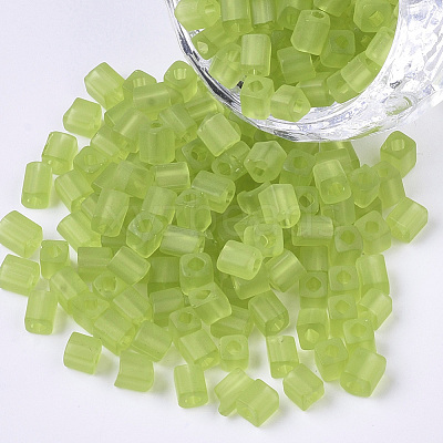 6/0 Transparent Glass Seed Beads SEED-S027-04B-05-1