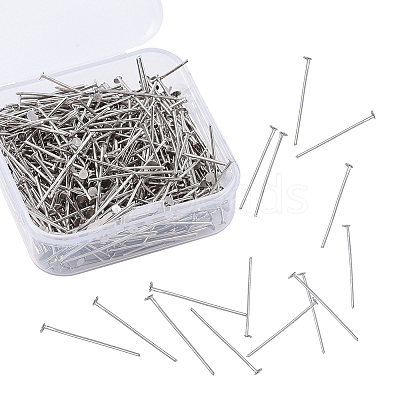 Iron Flat Head Pins IFIN-YW0001-11P-1