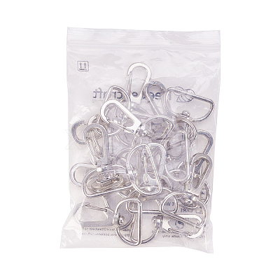 Alloy Swivel Lobster Claw Clasps PH-PALLOY-G233-11P-1