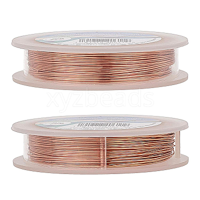 Round Copper Wire for Jewelry Making CWIR-BC0005-03C-1