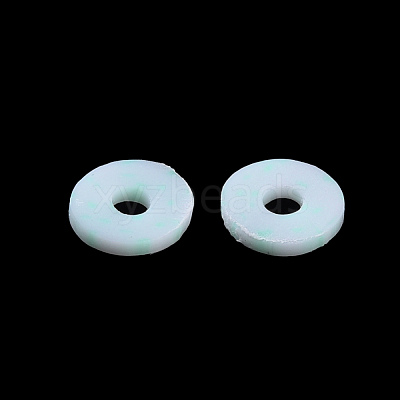 Handmade Polymer Clay Beads CLAY-S095-B002-1