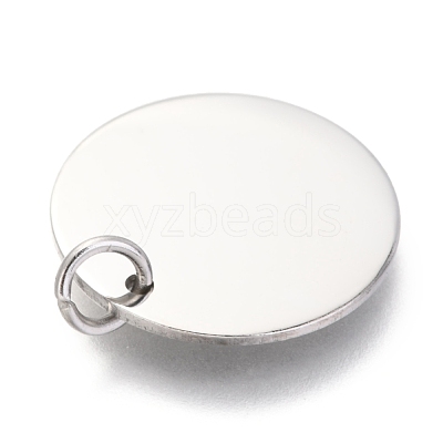 Non-Tarnish 304 Stainless Steel Charms EJEW-L238-03E-P-1