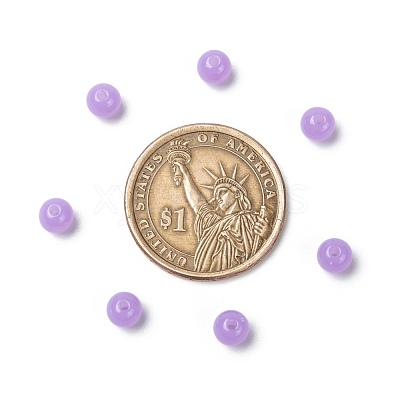 Fluorescent Acrylic Beads X-MACR-R517-6mm-09-1