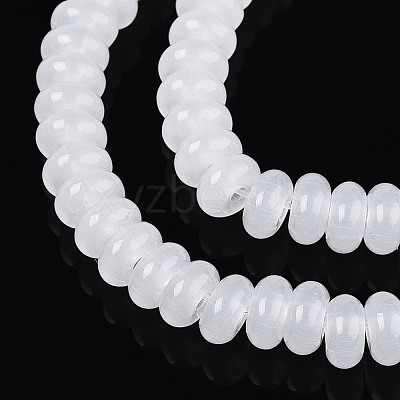 Imitation Jade Glass Beads GLAA-ZX008-6mm-17A-1