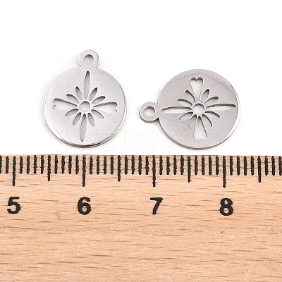 Valentine's Day 304 Stainless Steel Charms STAS-E521-05P-1