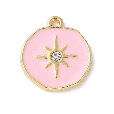 Alloy Enamel Pendants FIND-D276-02C-1