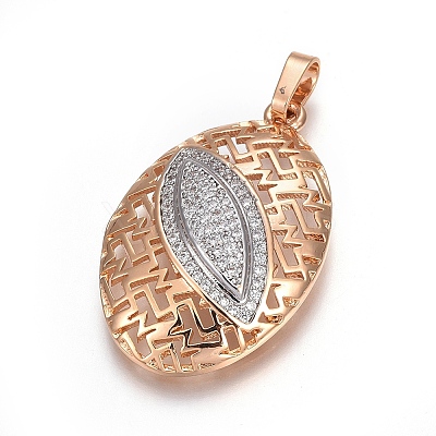 Brass Micro Pave Cubic Zirconia Jewelry Sets SJEW-F189-04KCG-1