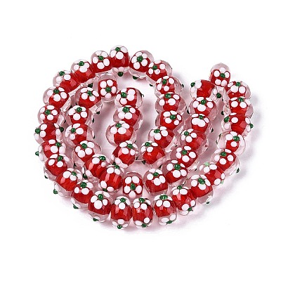 Handmade Lampwork Beads LAMP-Q039-04E-1