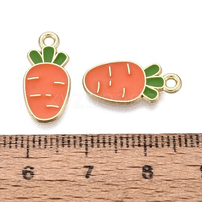 Alloy Enamel Pendants ENAM-Q003-09G-1
