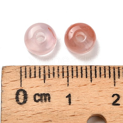 Transparent Acrylic Beads OACR-Z030-04G-1