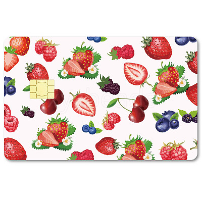 PVC Plastic Waterproof Card Stickers DIY-WH0432-081-1