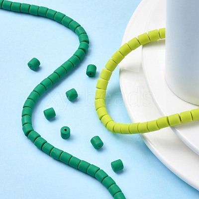 Polymer Clay Bead Strands CLAY-T001-C-1