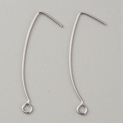 Brass Earring Hooks KK-WH0044-141D-P-1