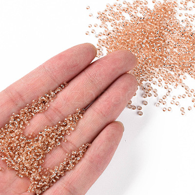 12/0 Grade A Round Glass Seed Beads SEED-Q007-F39-1