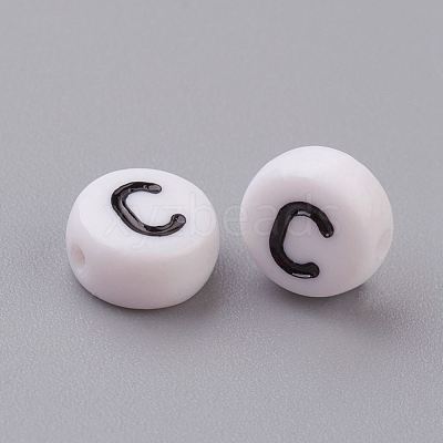 Acrylic Beads Y-PL37C9070-C-1