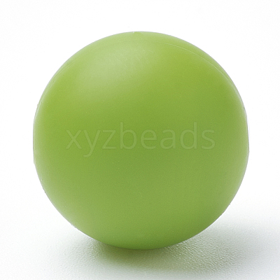 Food Grade Eco-Friendly Silicone Beads SIL-R008A-08-1