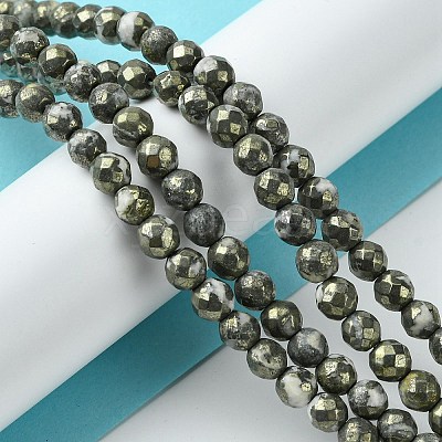 Natural Gemstone Beads Strands G-D067-I03-C02-1