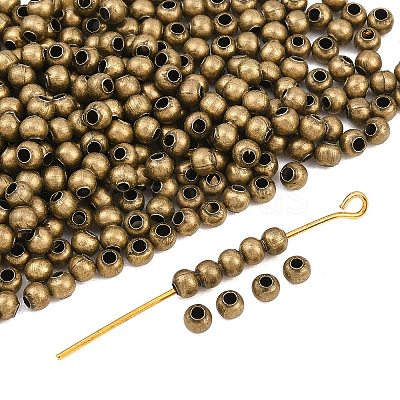 Iron Spacer Beads IFIN-E006-AB-1