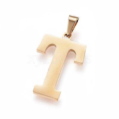 304 Stainless Steel Pendants and Stud Earrings Jewelry Sets SJEW-P099-20G-1