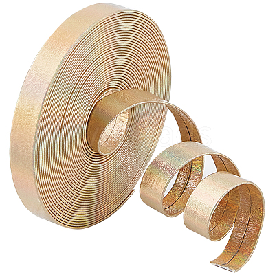4.6~5M Laser Flat Imitation Leather Cord LC-GF0001-06B-01-1