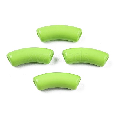 Opaque Acrylic Beads SACR-S677-096-1