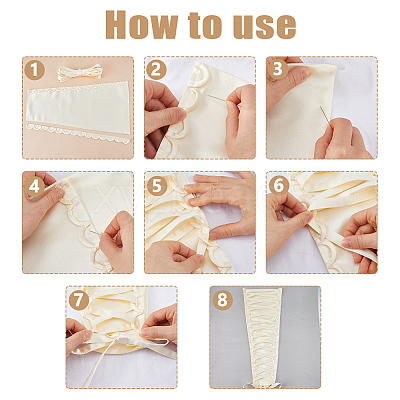 Bridal Dress Zipper Replacement AJEW-WH0609-837D-02-1