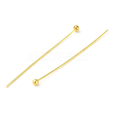 Brass Ball Head Pins X-RP0.5X30MM-G-01-1