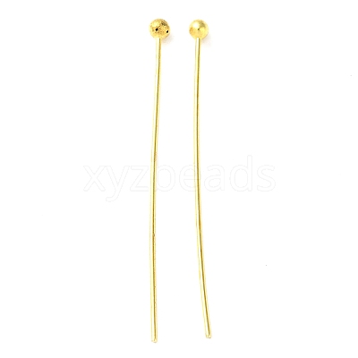 Brass Ball Head Pins RP0.5X30MM-G-01-1