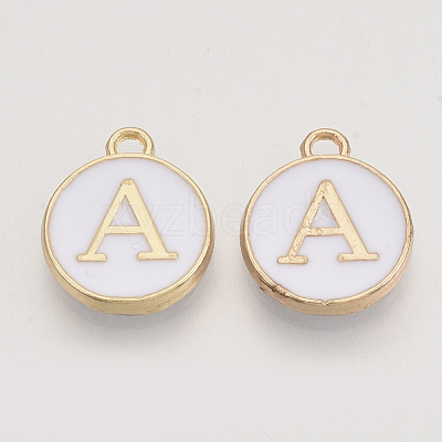 Golden Plated Alloy Charms ENAM-S118-01A-1
