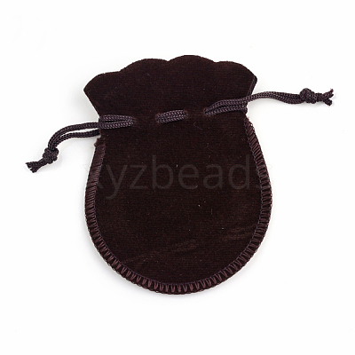 Gourd Velvet Bags TP-R005-9x12cm-07-1