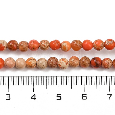 Dyed Natural Regalite/Imperial Jasper/Sea Sediment Jasper Beads Strands G-B124-C04-15-1