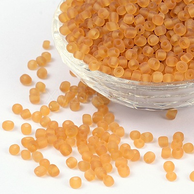(Repacking Service Available) Glass Seed Beads SEED-C017-4mm-M2-1