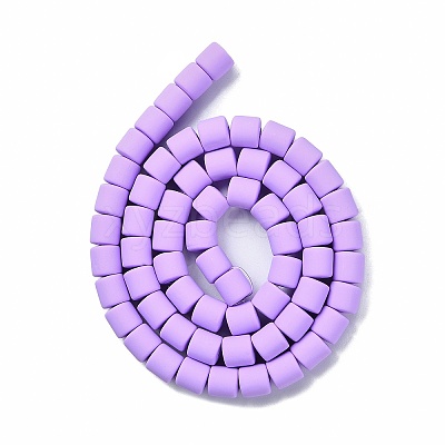 Polymer Clay Bead Strands X-CLAY-T001-C15-1