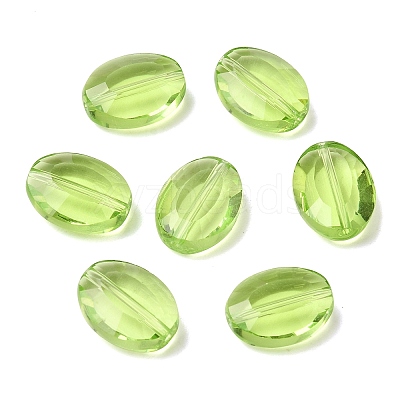 Imitation Austrian Crystal Beads SWAR-F072-13x10mm-17-1