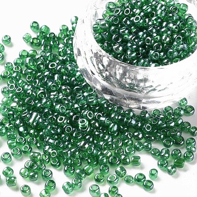 8/0 Glass Seed Beads SEED-US0003-3mm-107-1