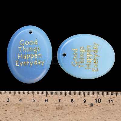 Opalite Pendants G-K353-06K-1