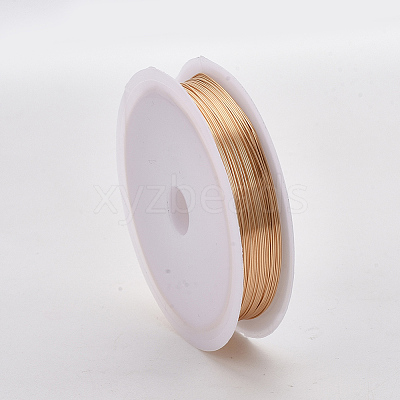 Round Copper Jewelry Wire CWIR-Q006-0.2mm-KC-1