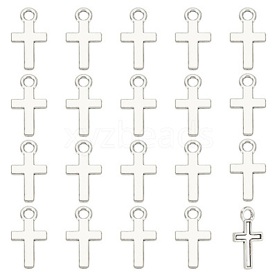 200Pcs Alloy Pendants FIND-HY0003-71AS-1