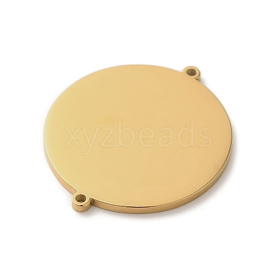 Ion Plating(IP) 304 Stainless Steel Connector Charms STAS-K270-30B-G-1