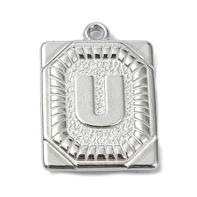 Anti-Tarnish 304 Stainless Steel Pendants STAS-U033-01P-U-1