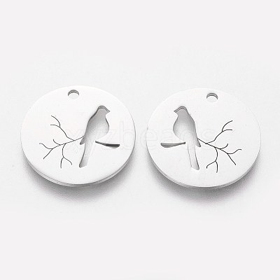 Non-Tarnish 304 Stainless Steel Pendants LS-STAS-Q201-T403-1