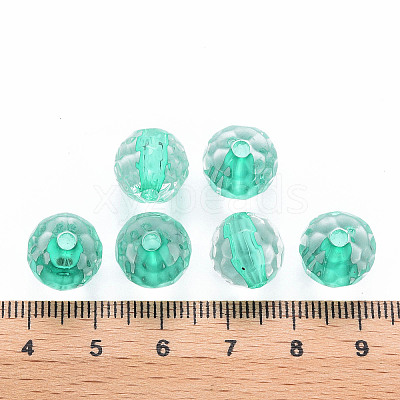 Transparent Acrylic Beads TACR-S154-11A-68-1